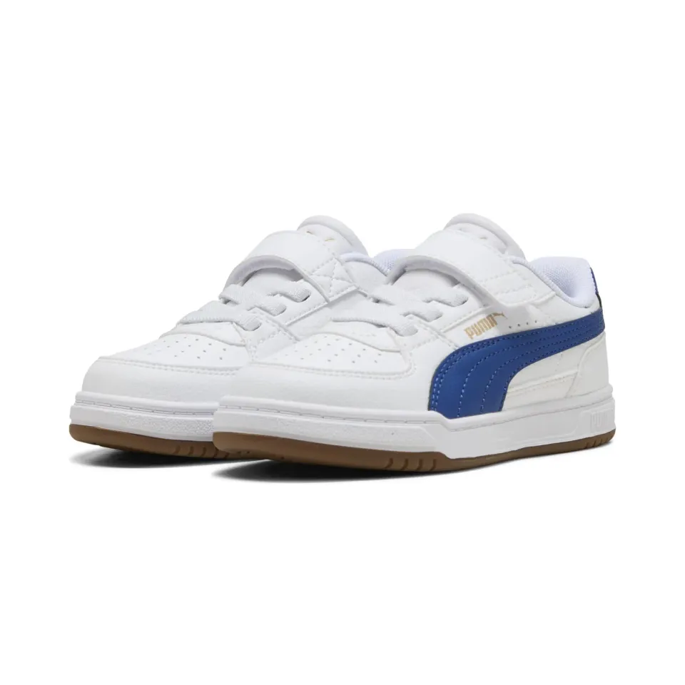 Puma Caven III sneakers bambino bianco blu 35 EU