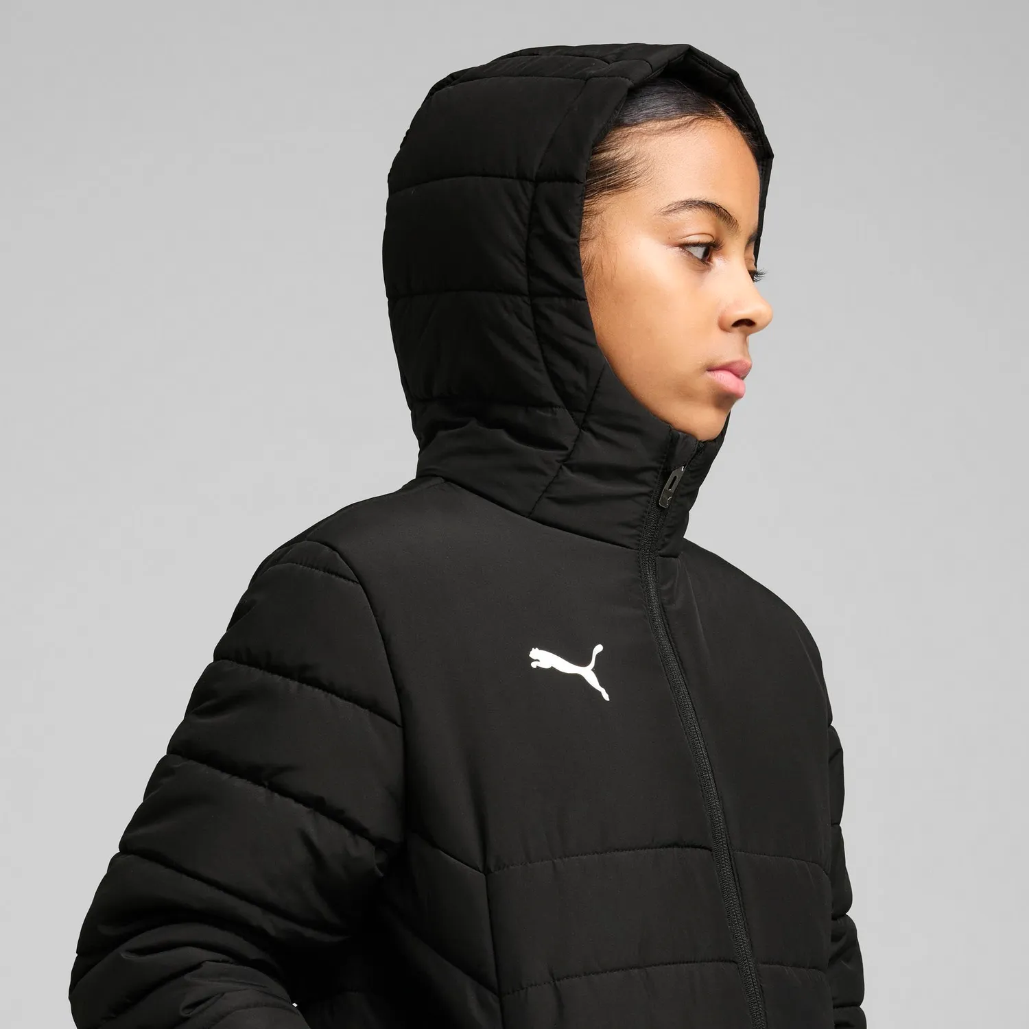 Puma Teamadditions giacca imbottita junior 116 nera