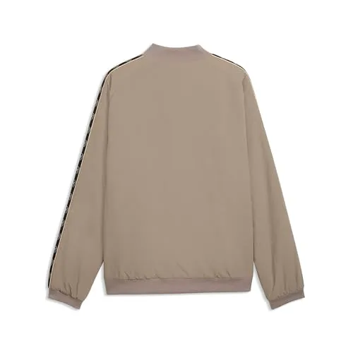Puma giacca bomber reversibile uomo taglia S sherpa