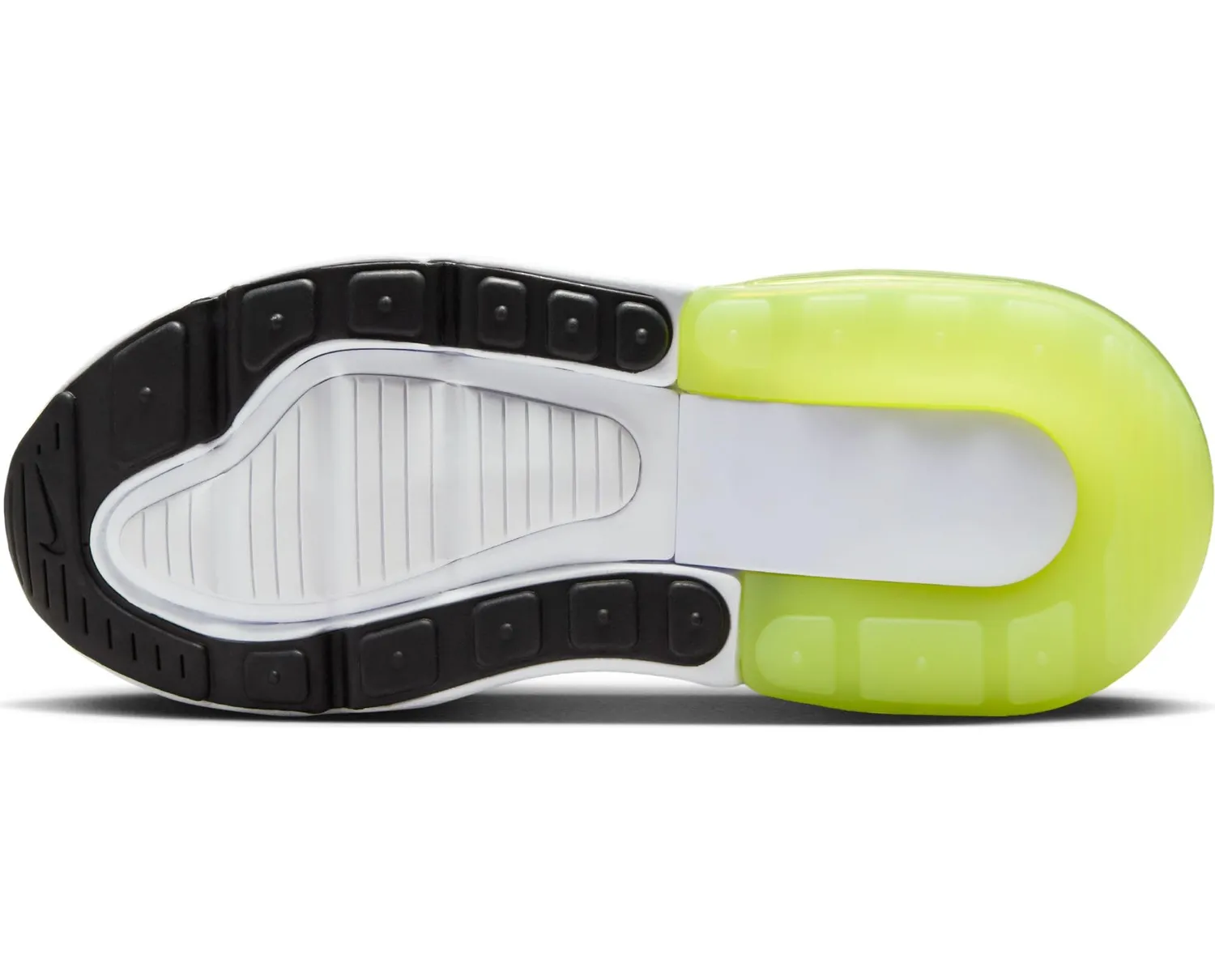 Nike Air Max 270 sneakers bambino 31 giallo Max Air