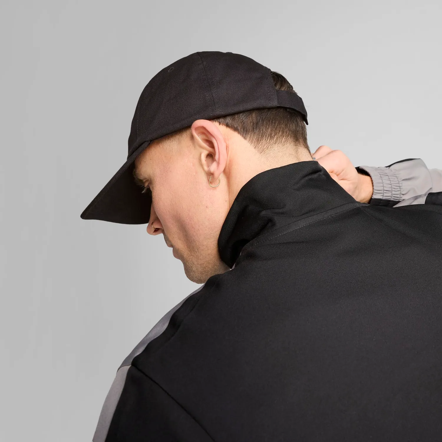 Puma Ess No.1 Logo BB cap cappello nero cotone