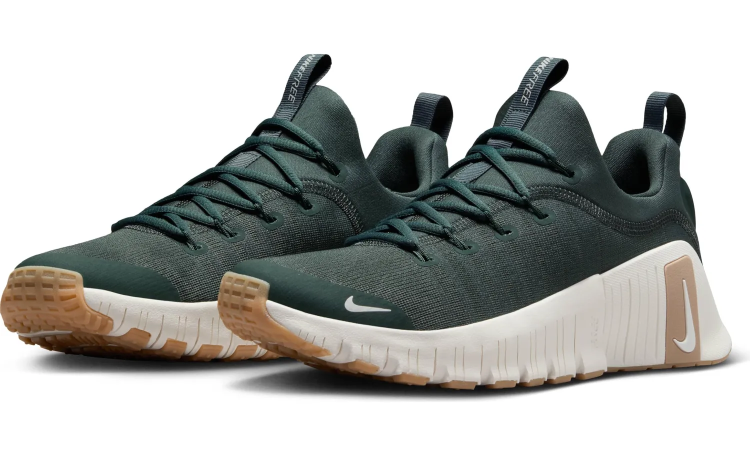 Nike Free Metcon 6 scarpe training donna verde vintage