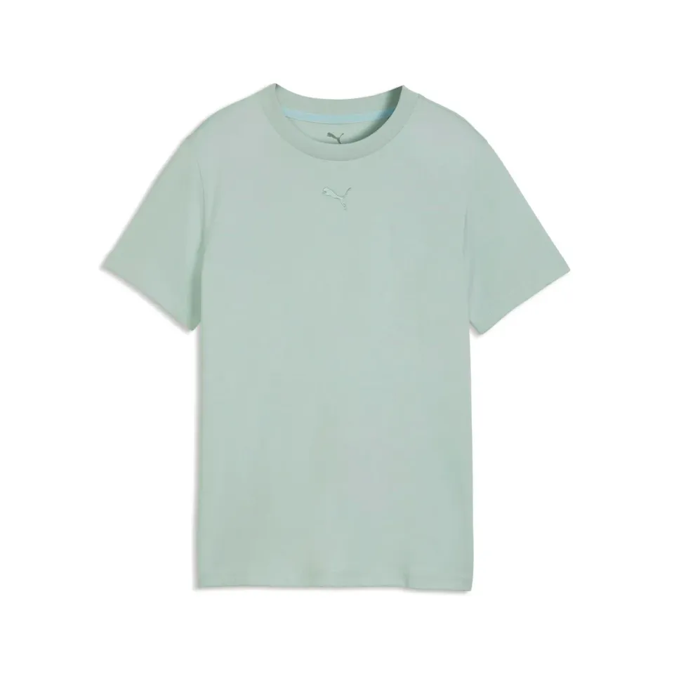 Puma ESS Centered Cat Logo Tee G maglietta bambina 1 pz