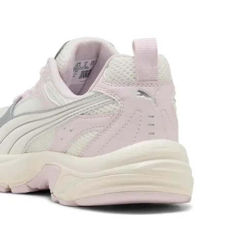 Puma Milenio Tech LT Jr sneakers bianco rosa 37.5 EU