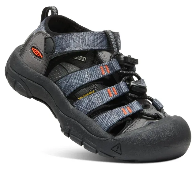 KEEN Newport H2 sandali bambini grigio nero 27/28