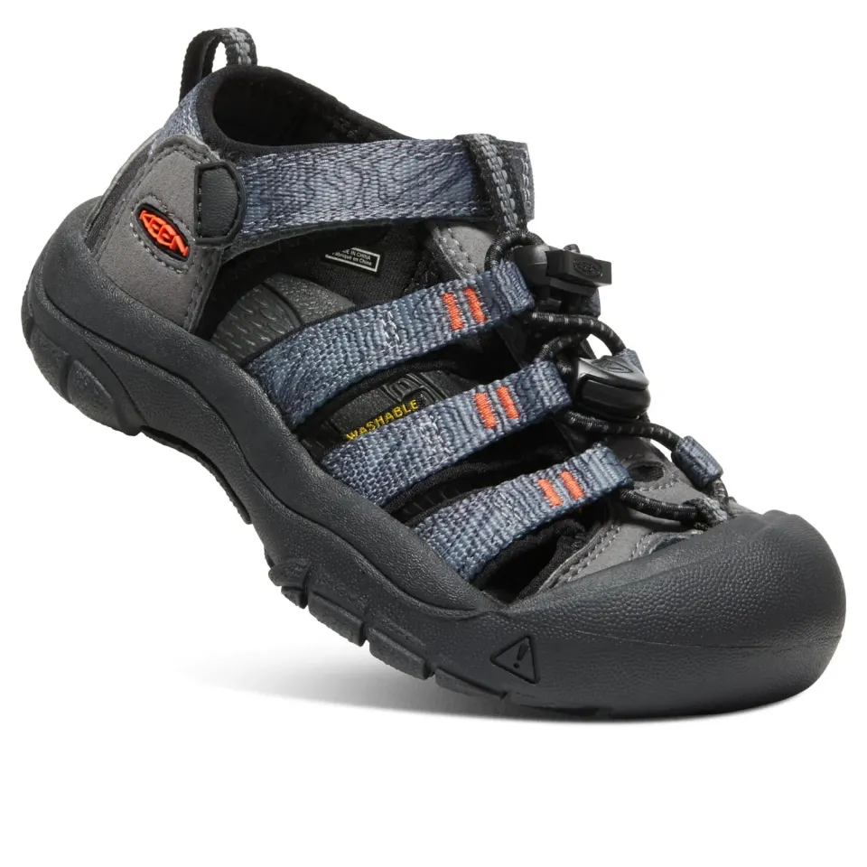 KEEN Newport H2 sandali bambini grigio nero 27/28