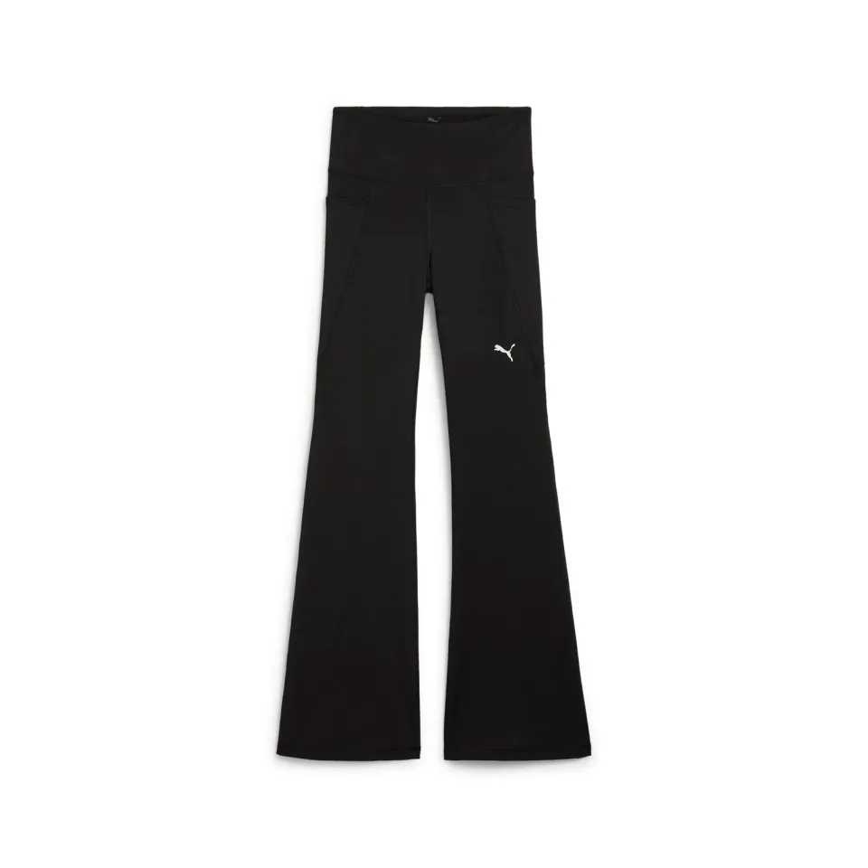 Puma Tad Essential pantaloni donna bootcut vita alta