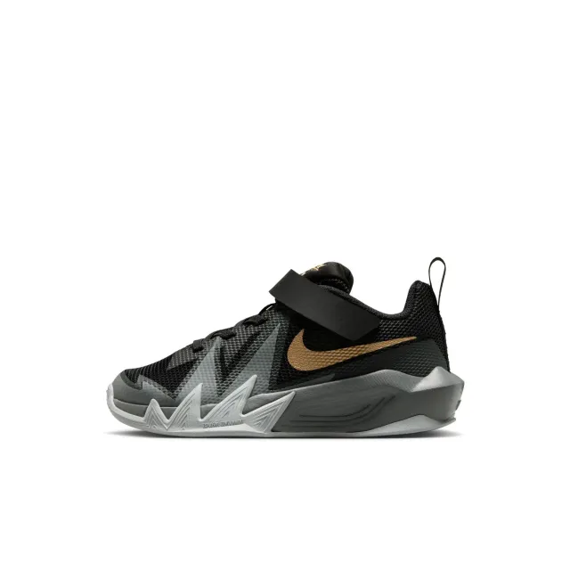 Nike S.T. Dynamite scarpe basket bambini nere oro