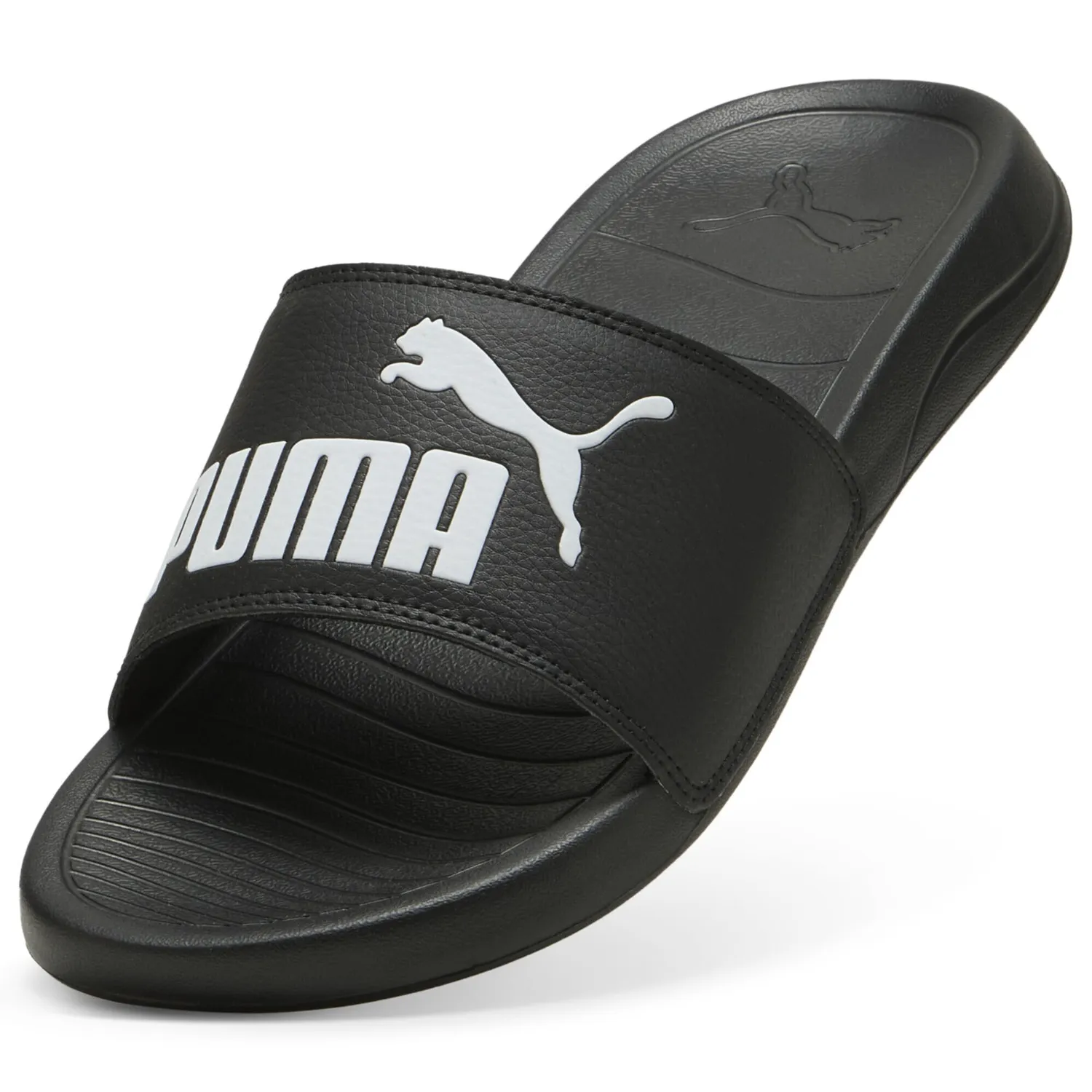 PUMA Popcat 20 H ciabatte Puma White Dark Coal unisex