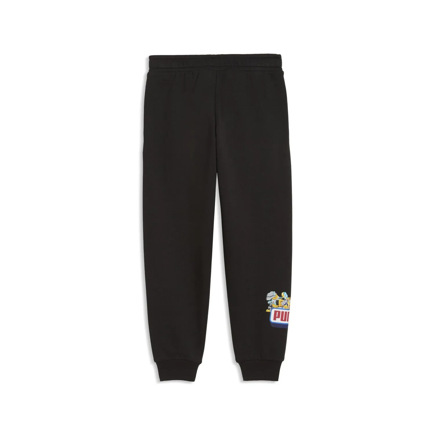 Puma X Transformers pantaloni tuta bambini grigio felpati
