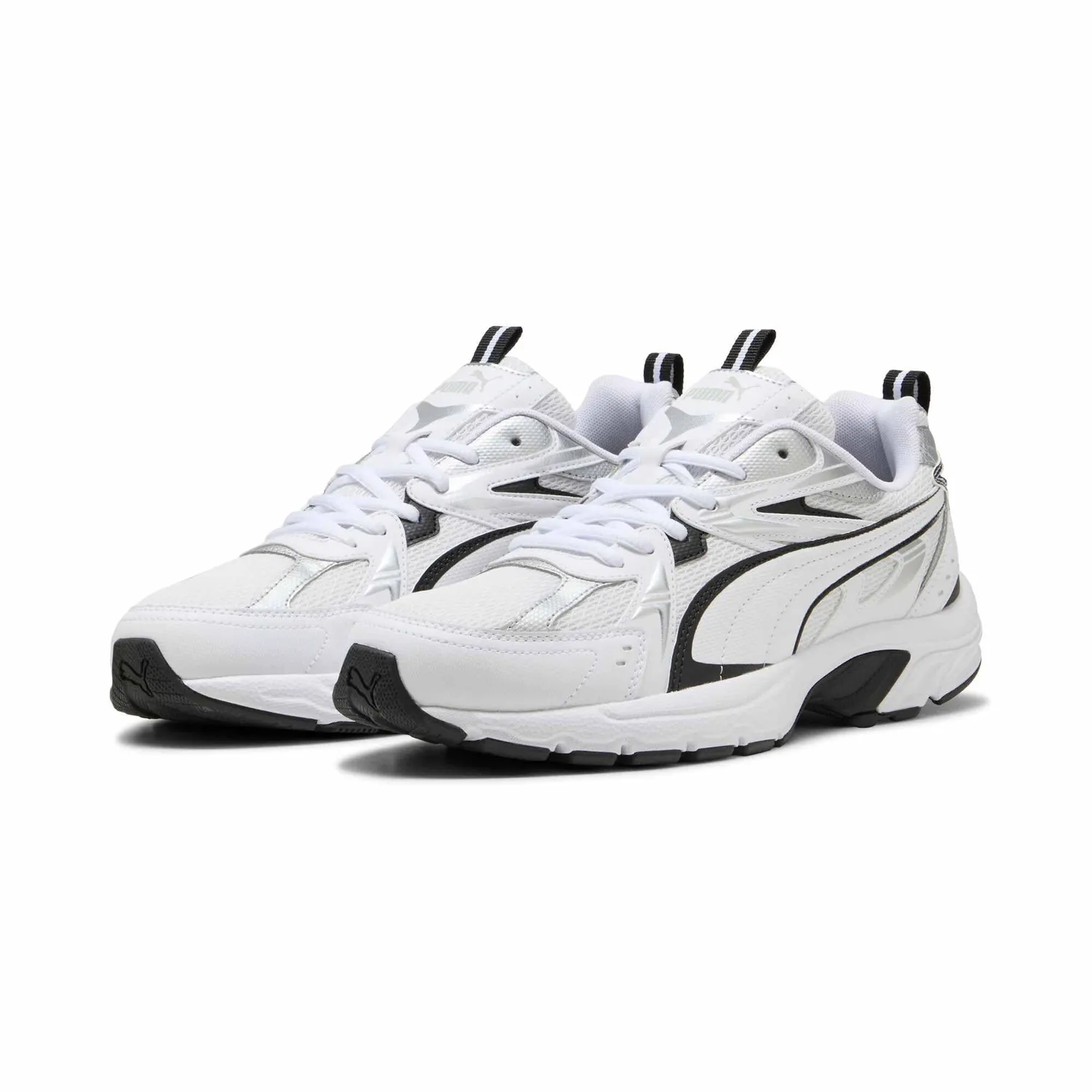 Puma Milenio Tech scarpe da ginnastica unisex bianco blu
