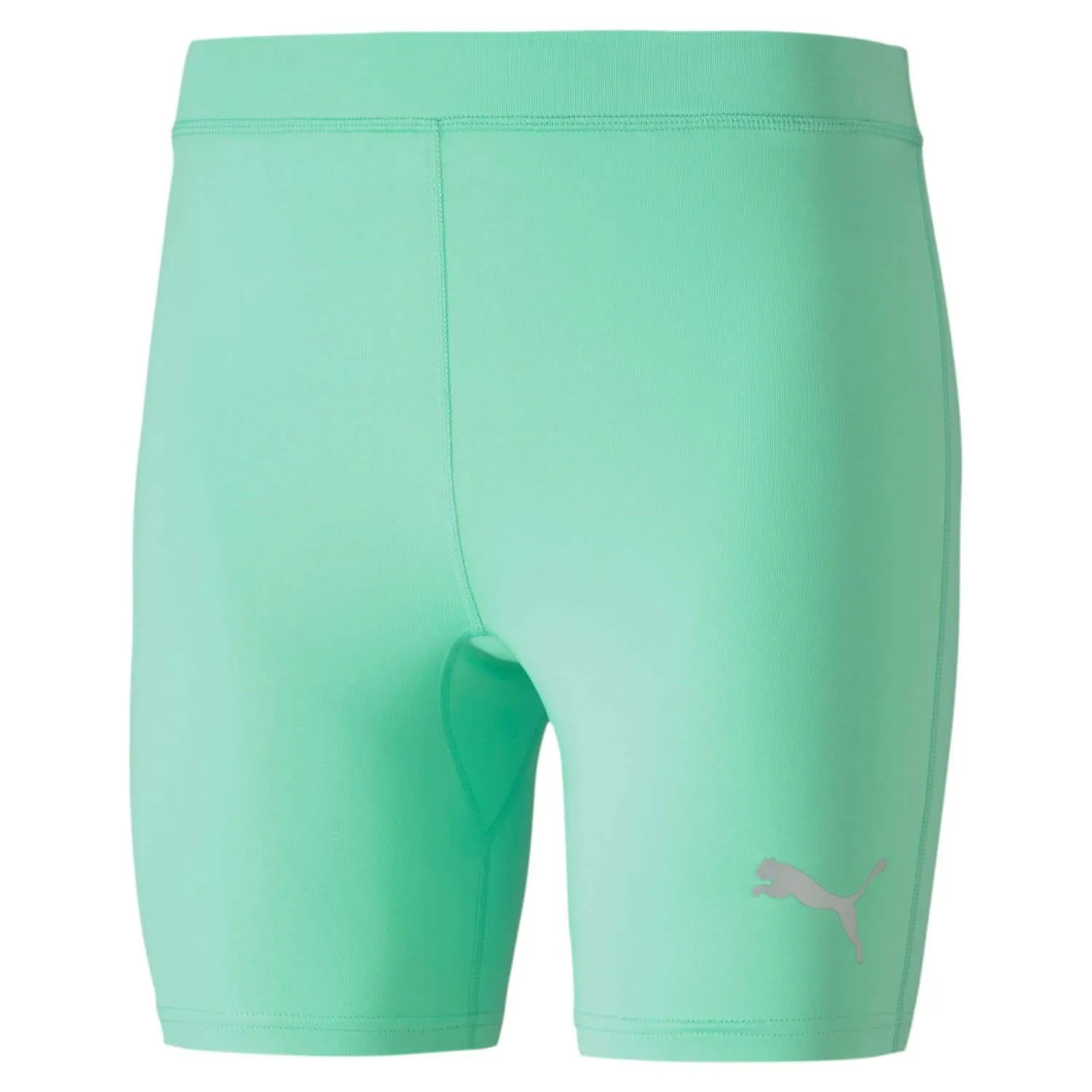 Puma Liga Baselayer Short Tight collant uomo Green Glare