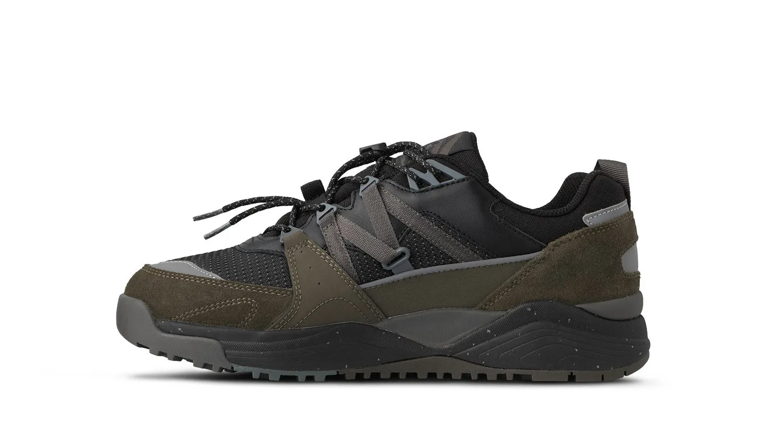 Karhu Fusion XC WP Tarmac scarpe waterproof Dark Gull Gray