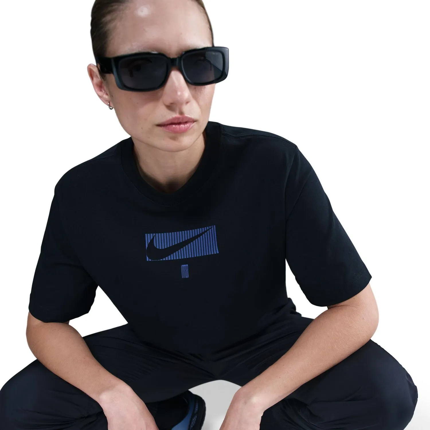 Nike Inter HQ8338 maglietta calcio donna cotone