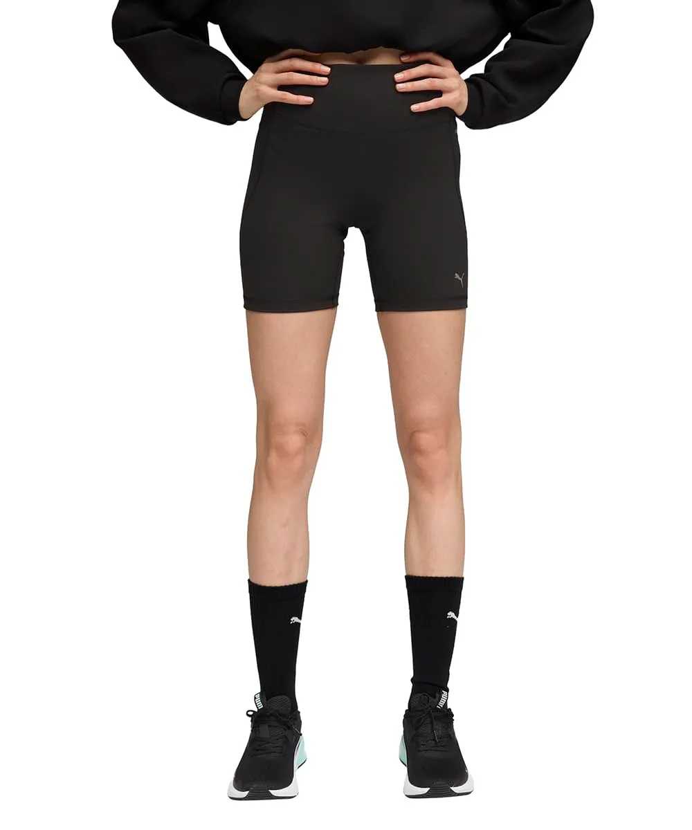 PUMA Cloudspun Short Tight HW 6" pantaloncini donna