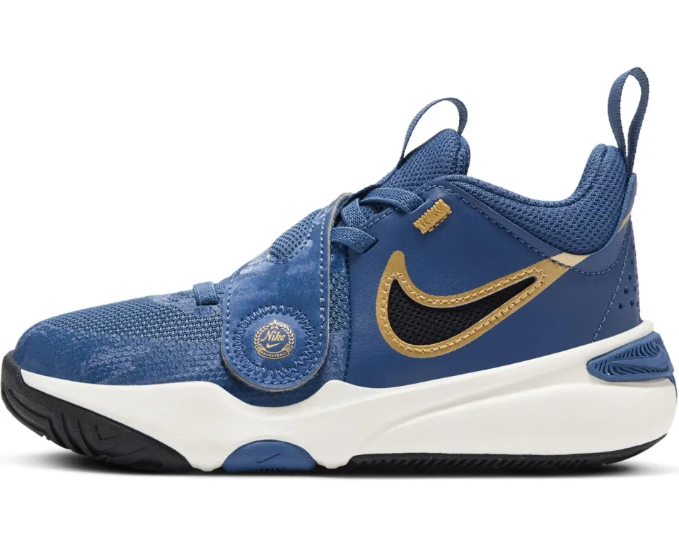 Nike Team Hustle D 11 scarpe basket bambino velcro