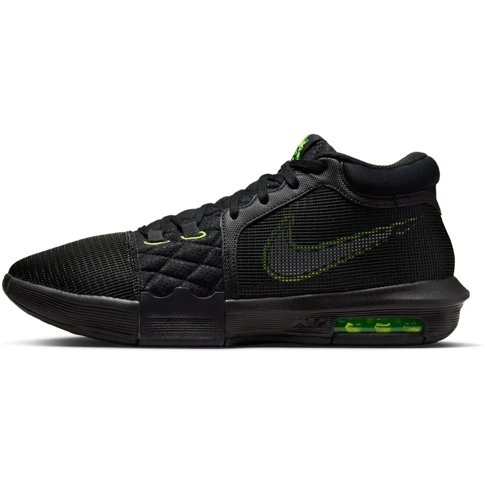 Nike LeBron Witness VIII Scarpe Basket Max Air nere