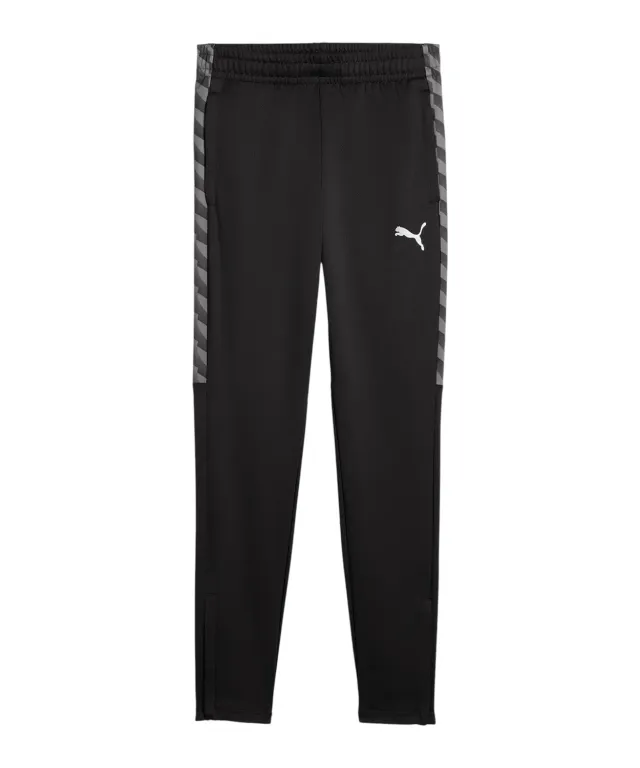 PUMA Teamliga26 pantaloni calcio bimbo 116 neri