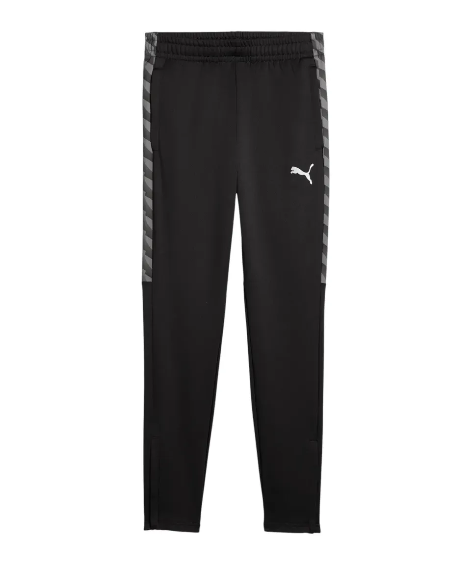 PUMA Teamliga26 pantaloni calcio bimbo 116 neri