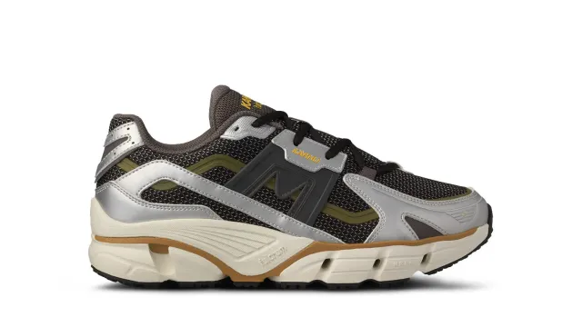 Karhu Super Fulcrum sneakers silver gull gray stabili