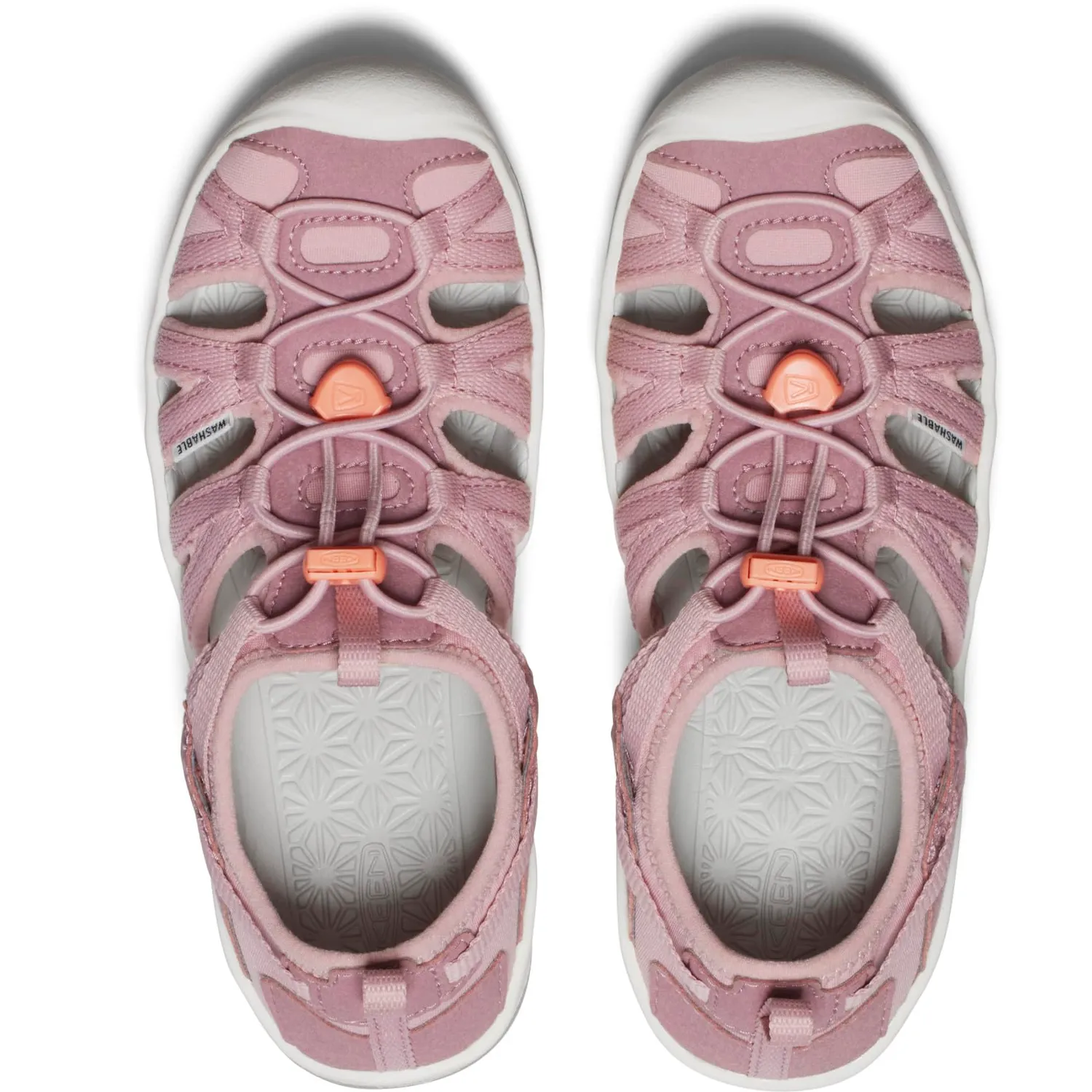 KEEN Moxie 2022 sandali bambina Purple Wine Nasturtium
