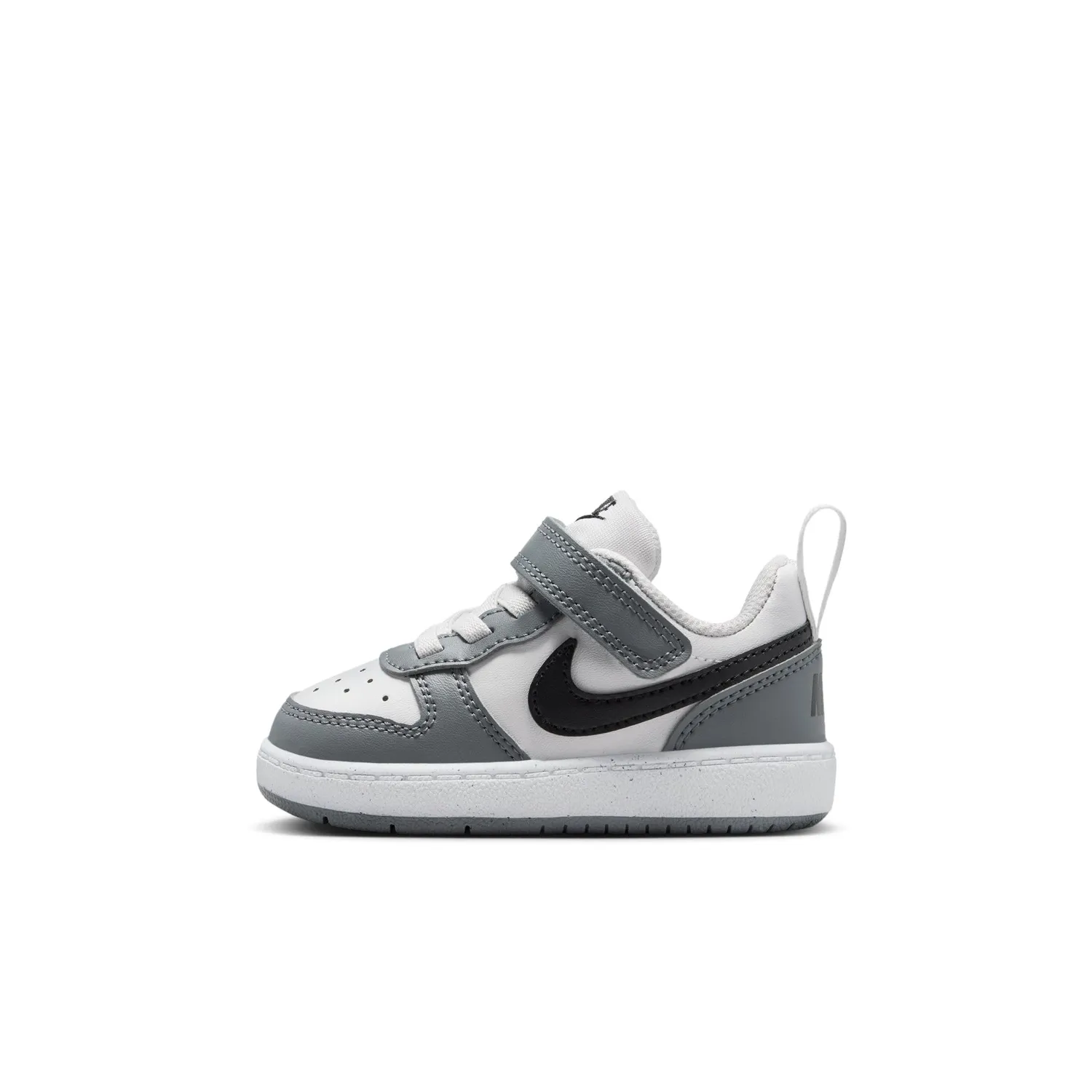 Nike 6.0 Court Borough Low Recraft bimbi bianco verde