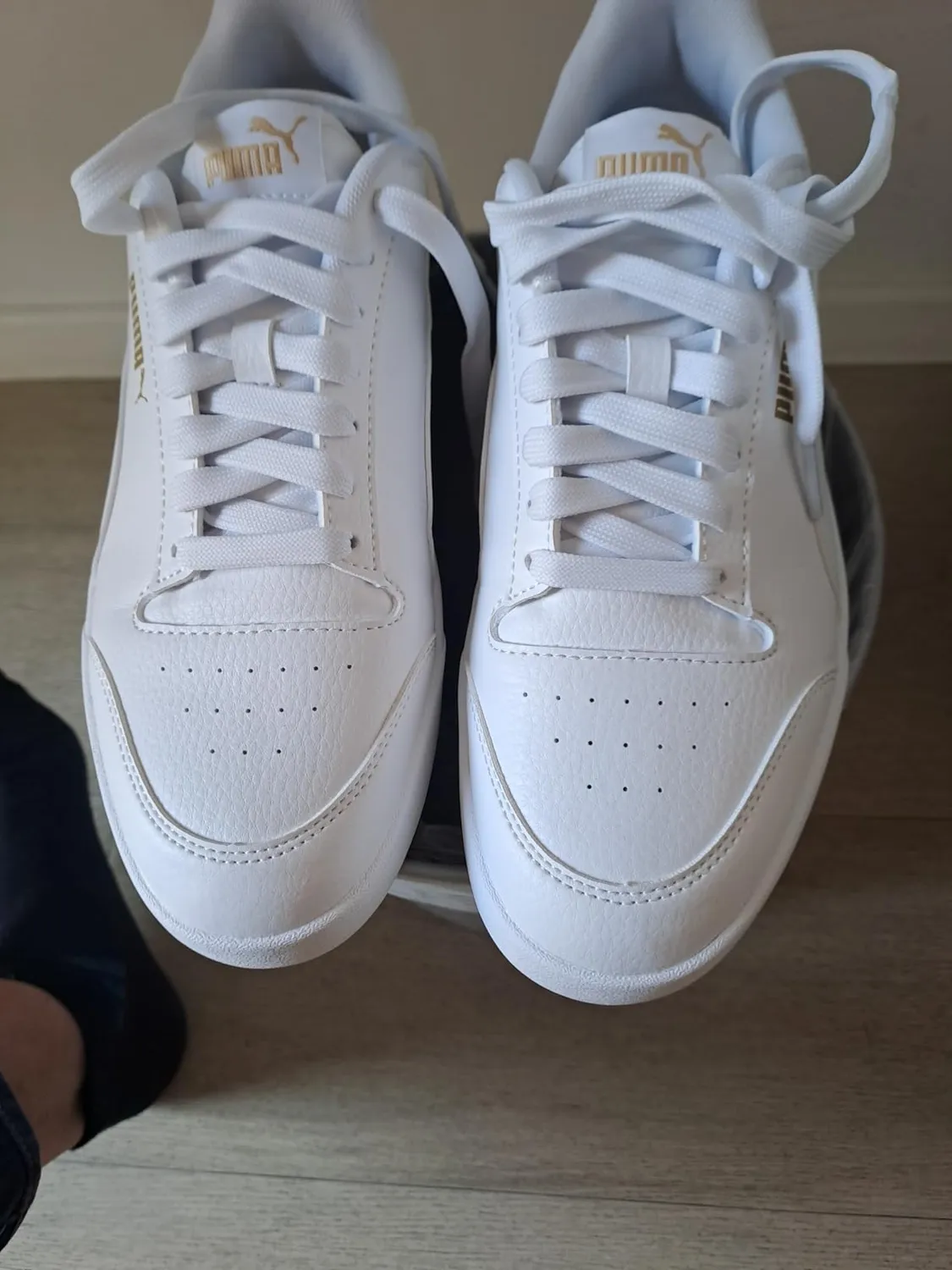 PUMA Shuffle sneaker unisex pelle court anni 80