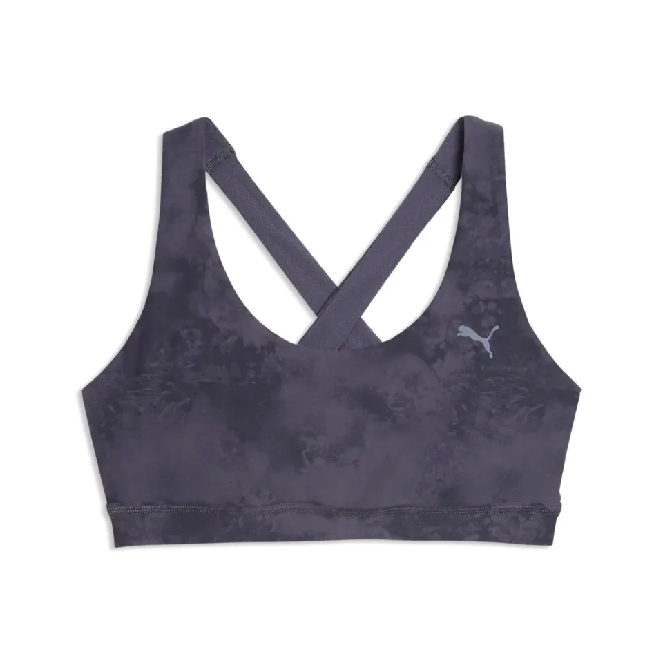 Puma Cloudspun Bra AOP reggiseno sportivo M medio