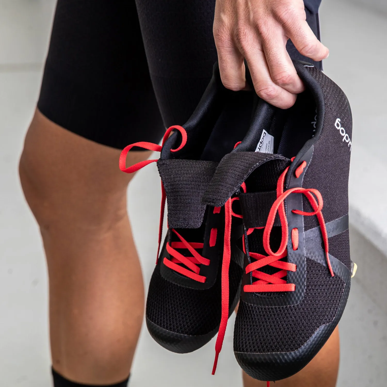 Udog Cima Pure Black scarpe strada carbon