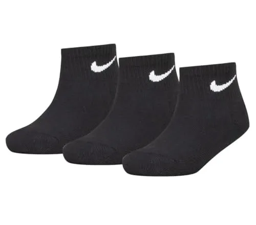 Nike Cushioned Ankle calzini 3 paia 5-7 anni bianchi