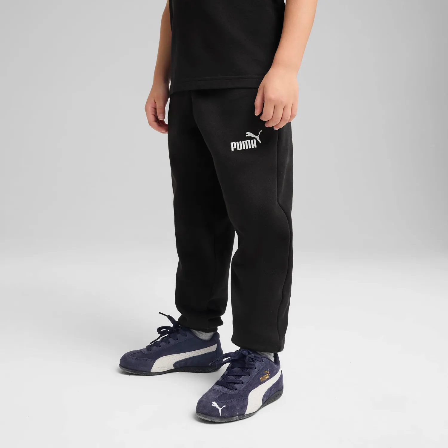 Puma Ess No.1 Logo pantaloni tuta bimbo felpa taglia 116