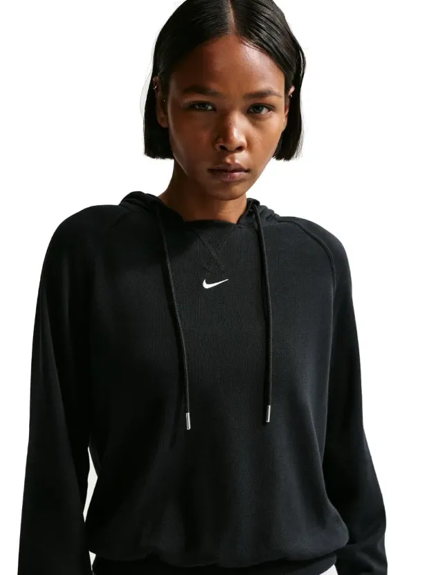 Nike NSW Chill FT felpa con cappuccio donna leggera