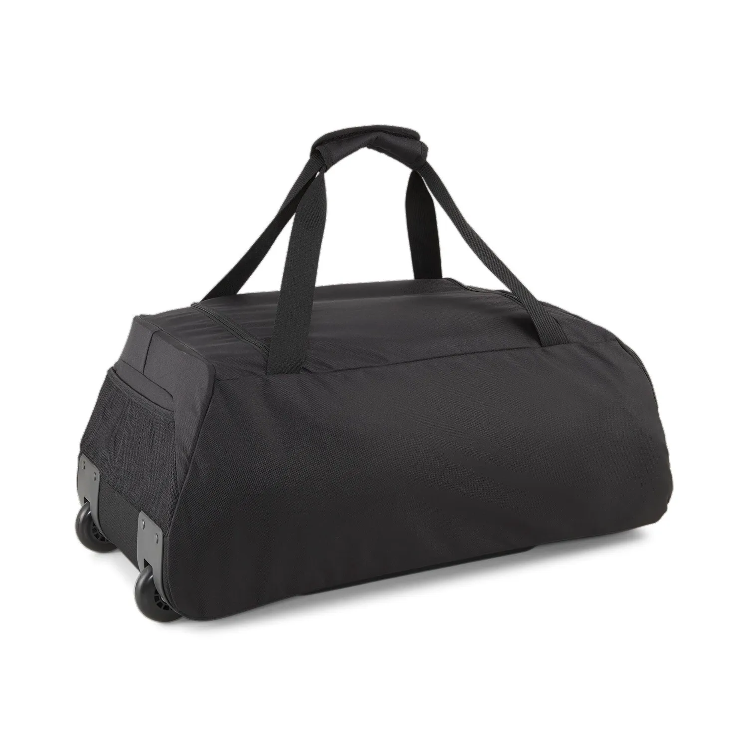 PUMA teamGOAL Wheel Teambag M borsa sportiva nera