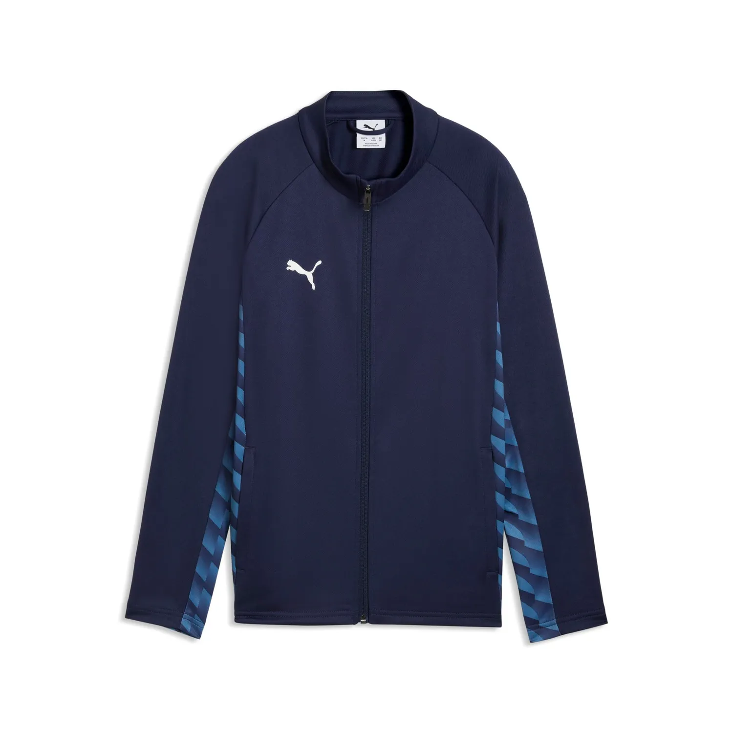PUMA TeamLIGA26 Training Jacket Jr giacca Mint Jelly bambini calcio