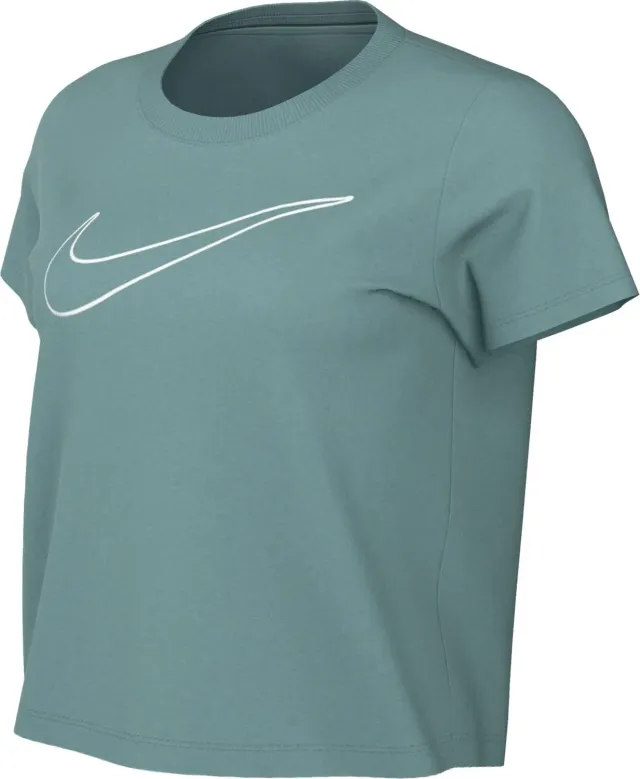 Nike Club t-shirt donna cotone manica corta