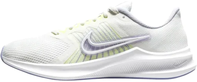 Nike Downshifter 11 scarpe running donna bianco