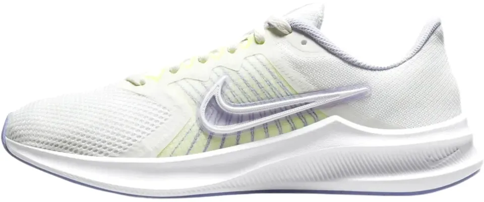 Nike Downshifter 11 scarpe running donna bianco