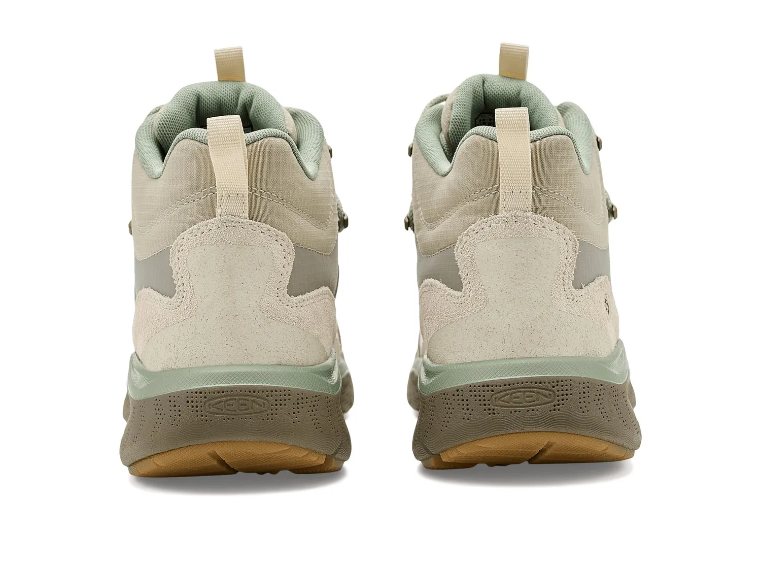 KEEN Leiki Leather Mid Waterproof scarpe trekking donna impermeabili