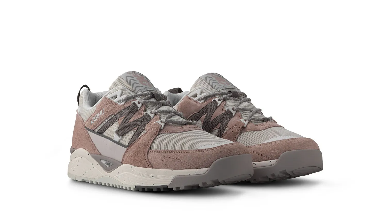 Karhu Fusion XC Adobe Rose sneakers Dark Gull Gray