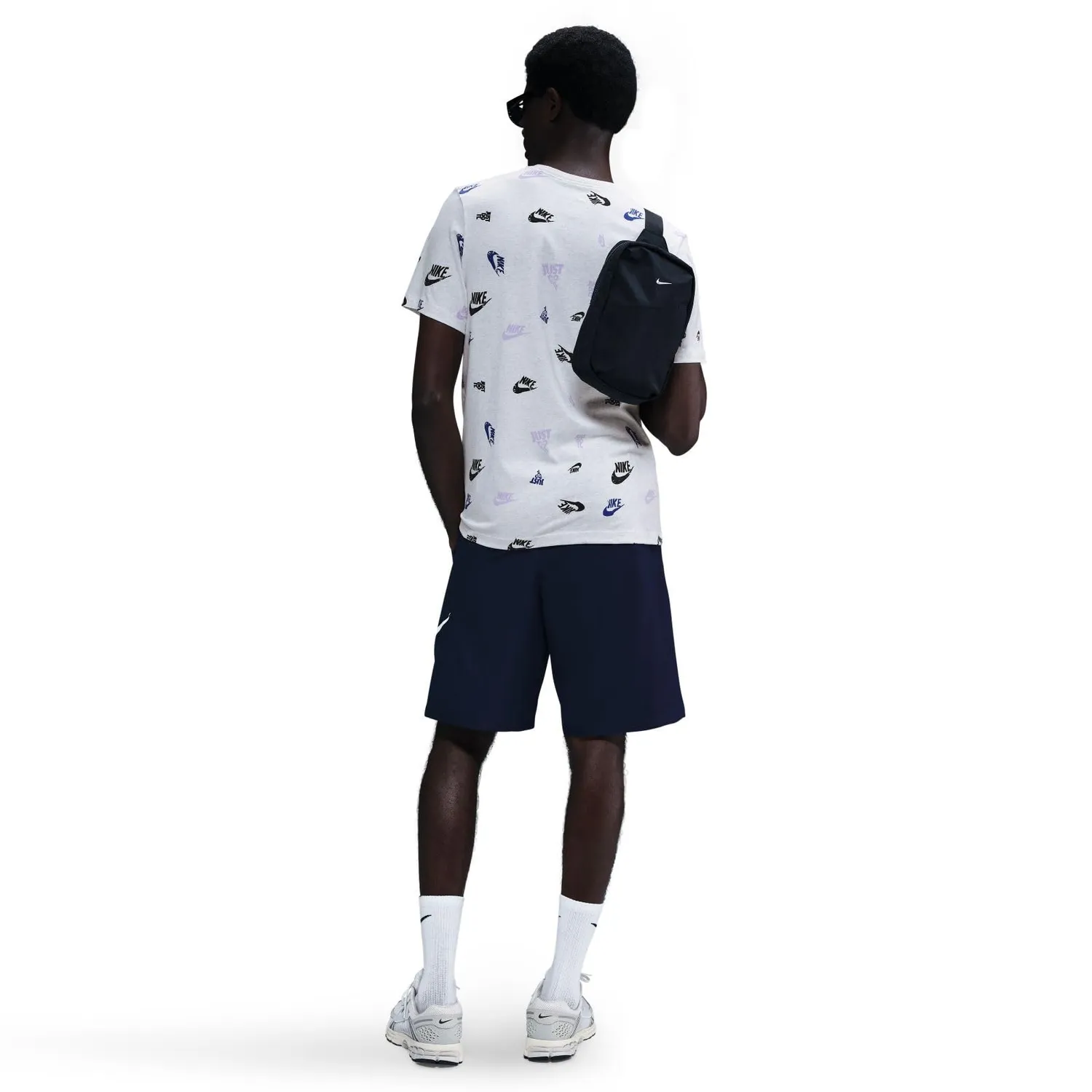 Nike Sportswear t-shirt uomo L in cotone grafica
