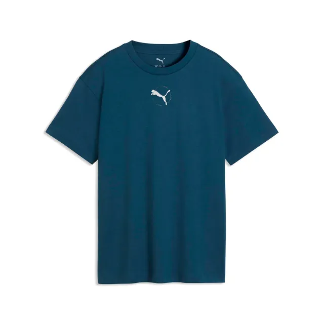 Puma Sport Relaxed Graphic Tee B maglietta bambino grafica