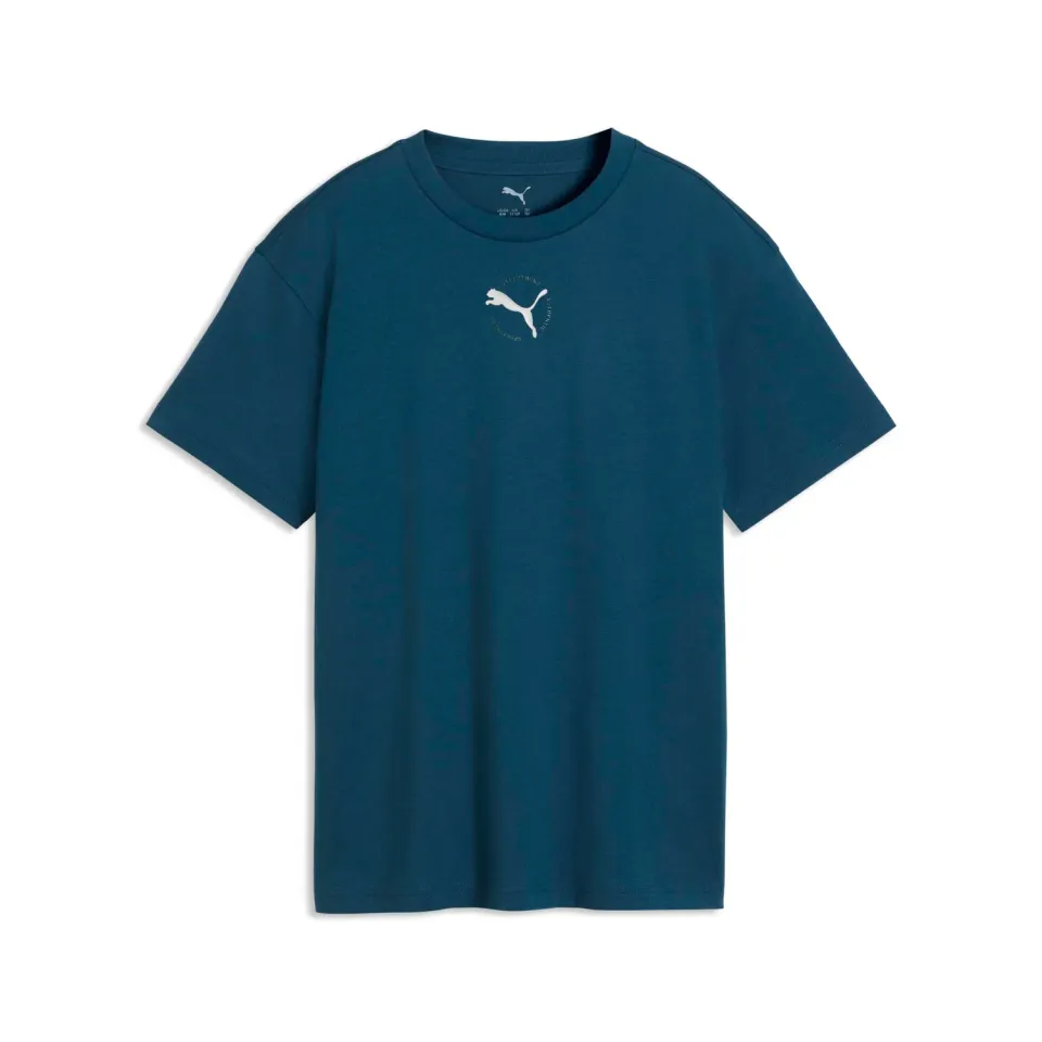 Puma Sport Relaxed Graphic Tee B maglietta bambino grafica