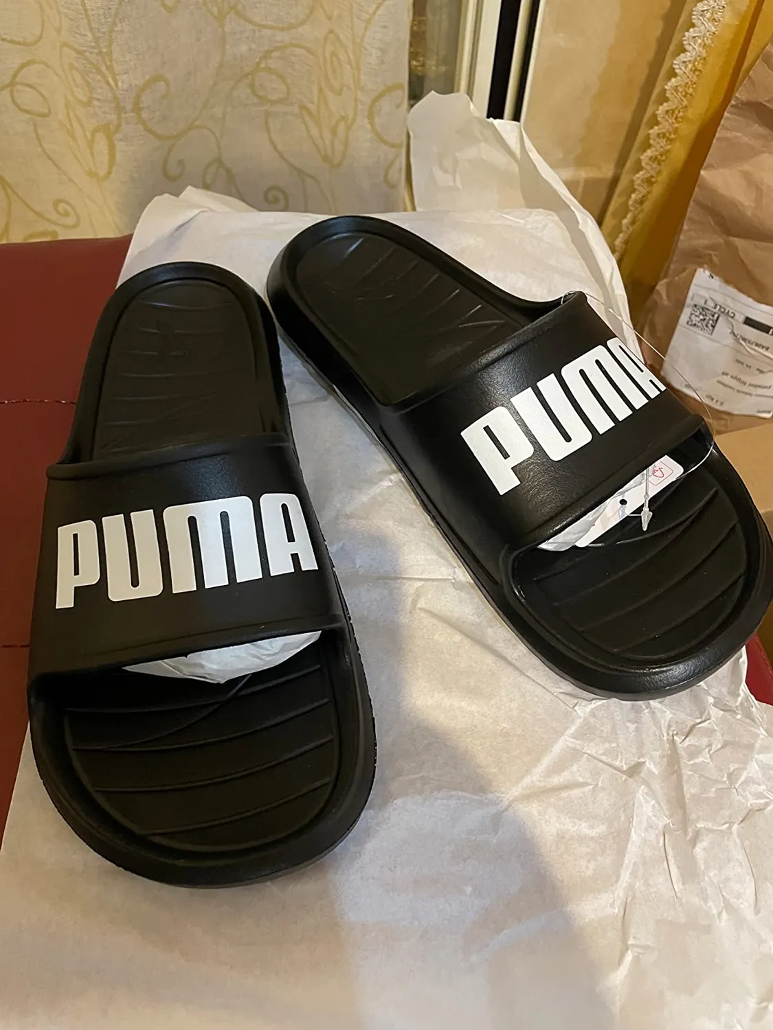 Puma Divecat v2 Lite ciabatte 47 EU piscina morbide