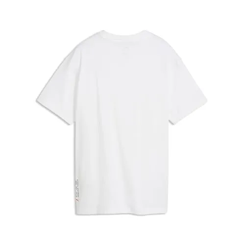 Puma Sport Relaxed Graphic Tee B maglietta bambino vestibilità morbida