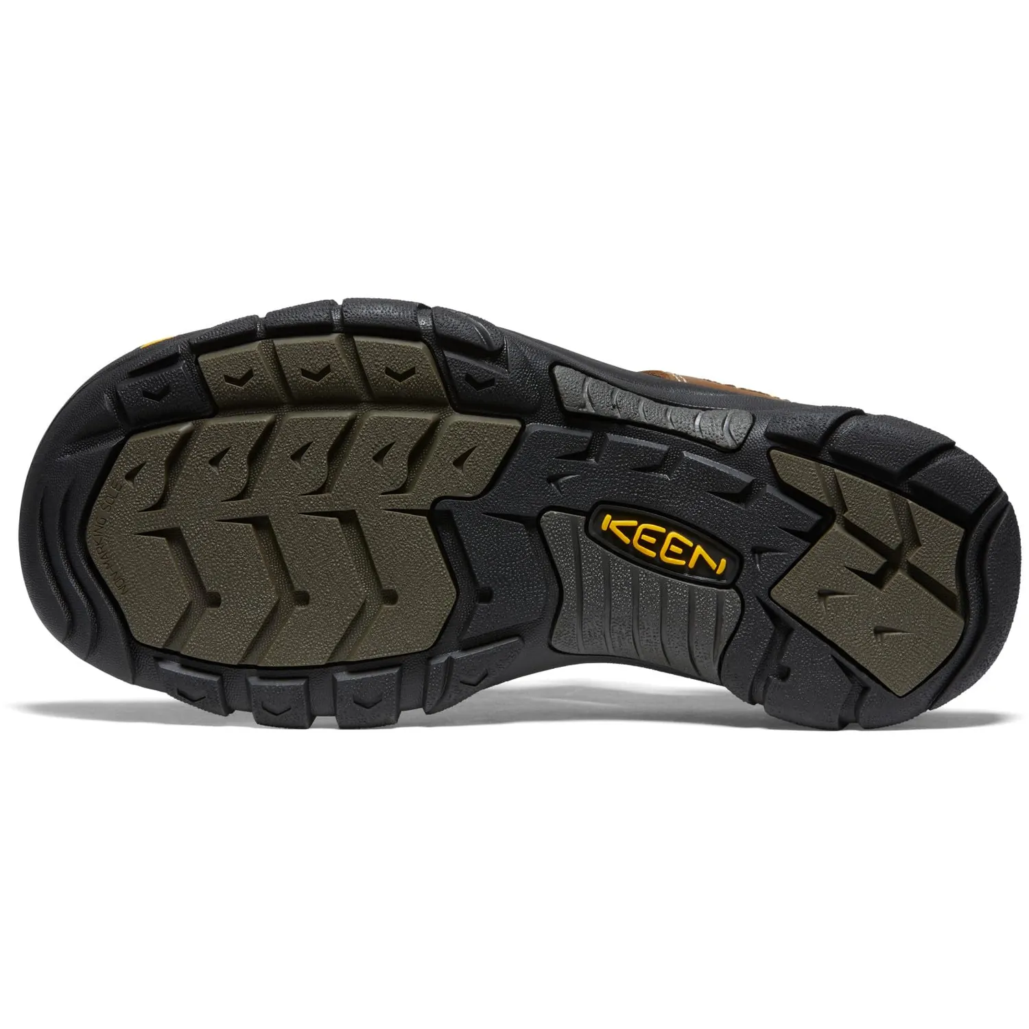 Keen Newport sandali uomo 43 EU punta chiusa pelle