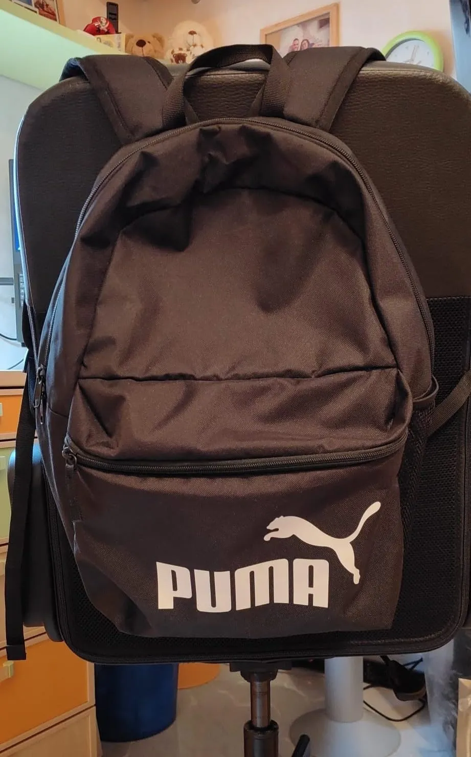 Puma Phase Backpack zaino 22L nero oro