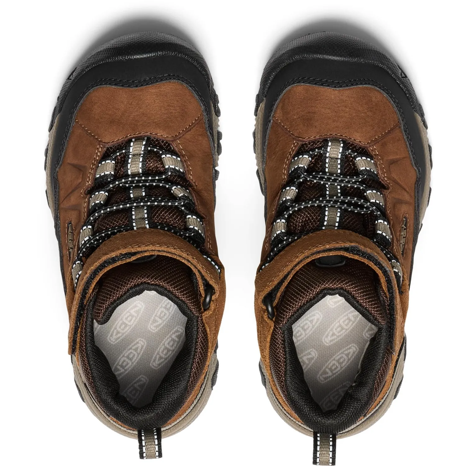 Keen Targhee 4 Mid Waterproof scarpe trekking bimbi
