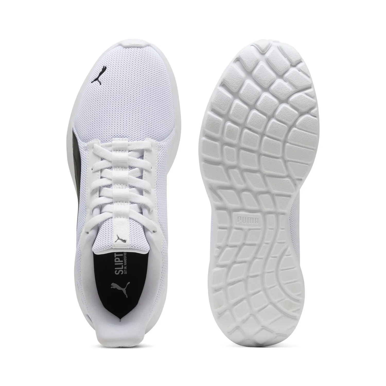 PUMA Softride Cosmic LT Sliptech scarpe bianche 44 EU