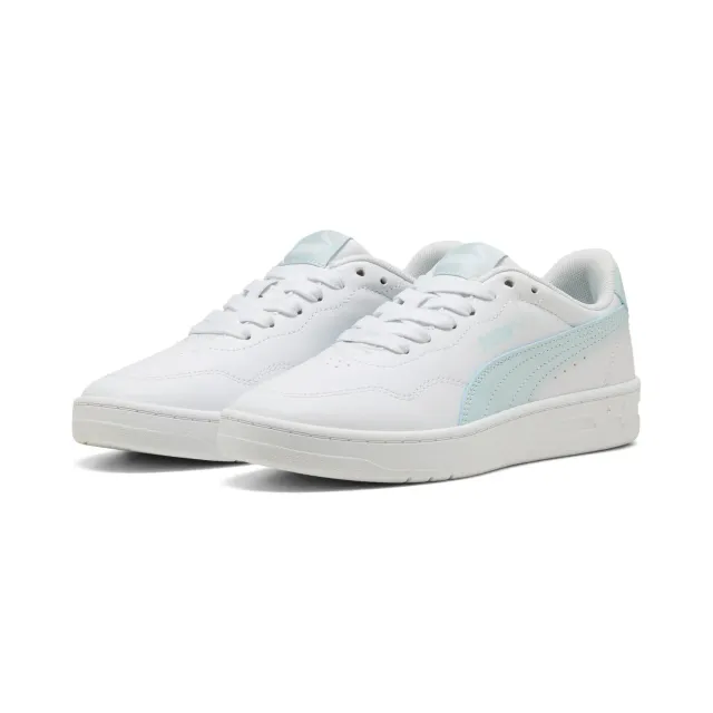 Puma Court Lally Jr Sneaker Bambina Bianco Azzurro