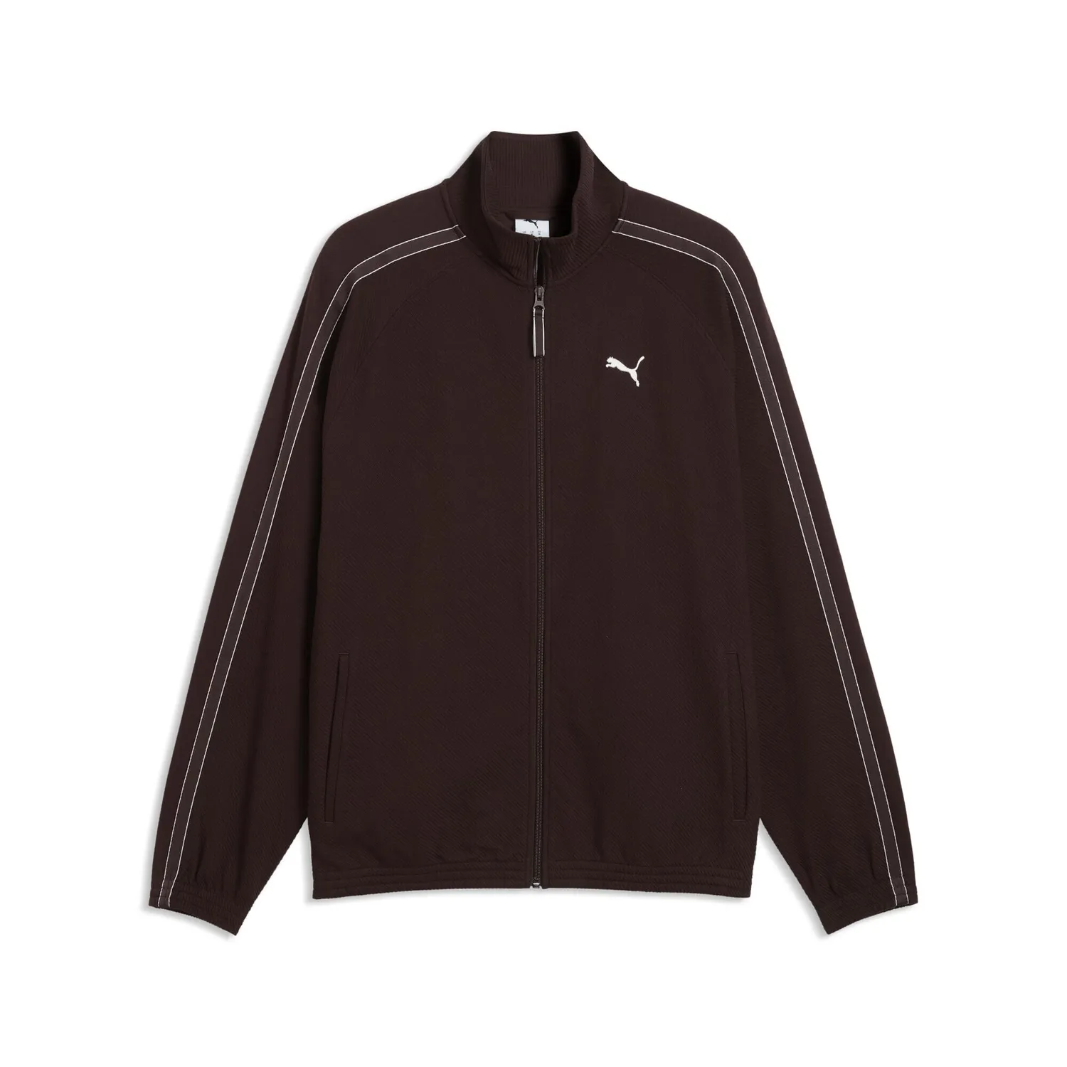 Puma Class giacca con zip uomo grigia